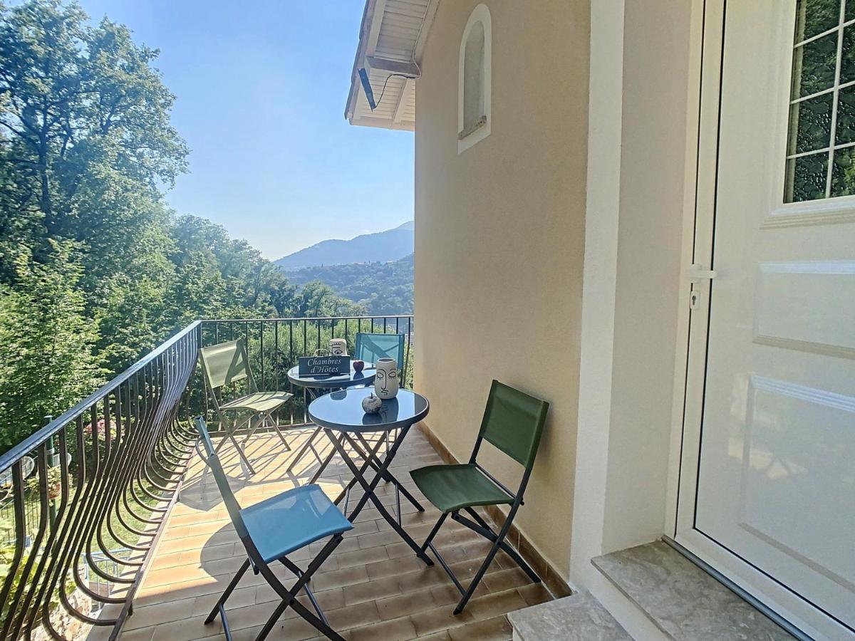 L'Arbre De Vie 1949 Route Des Ciappes Menton Bed & Breakfast Exterior photo