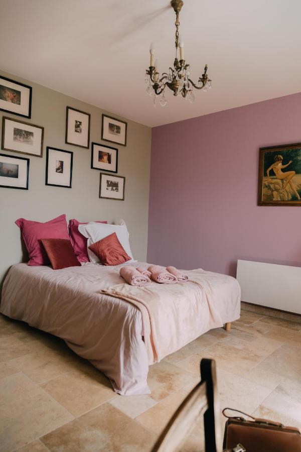 L'Arbre De Vie 1949 Route Des Ciappes Menton Bed & Breakfast Exterior photo