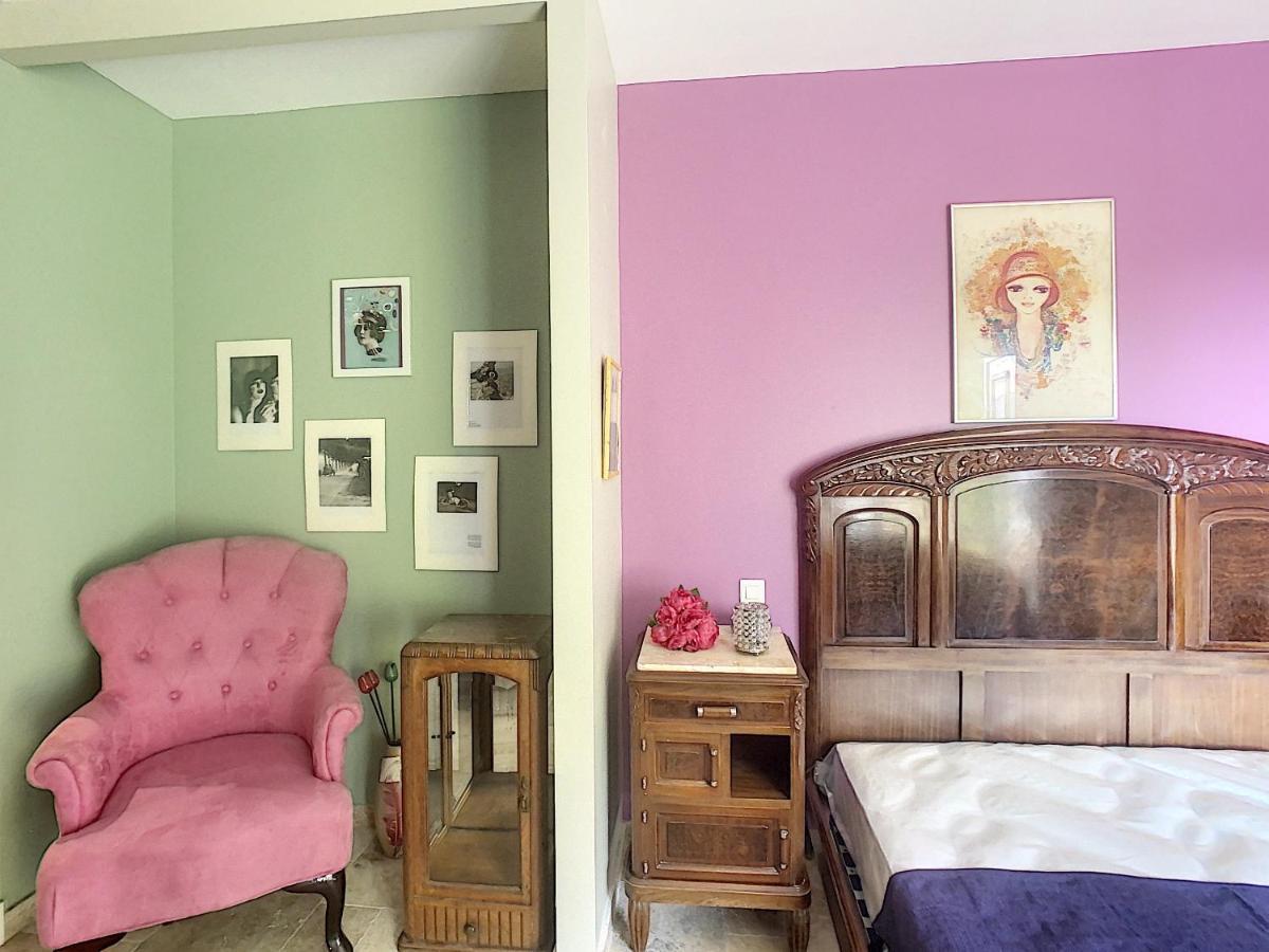 L'Arbre De Vie 1949 Route Des Ciappes Menton Bed & Breakfast Exterior photo